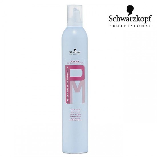Schwarzkopf Pro Professionnelle Super Strong Hold matu putas 500ml Schwarzkopf Pro Professionnelle Super Strong Hold matu putas 500ml