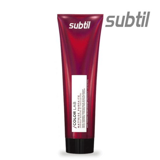 Subtil Colorlab Frizz Control Thermo Prtectant Cream 100ml Subtil Colorlab Frizz Control Thermo Prtectant Cream 100ml