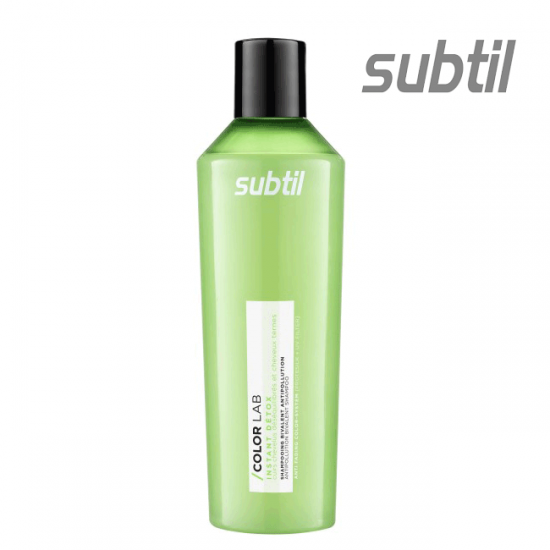 Subtil Colorlab Instant Detox šampūns taukainiem matiem 300ml Subtil Colorlab Instant Detox šampūns taukainiem matiem 300ml