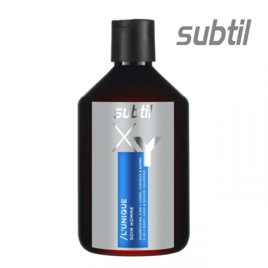 Subtil Man XY šampūns 3in1 500ml Subtil Man XY šampūns 3in1 500ml
