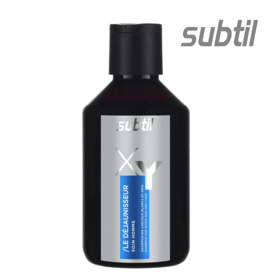 Subtil Man XY šampūns blondiem un sirmiem matiem 250ml Subtil Man XY šampūns blondiem un sirmiem matiem 250ml