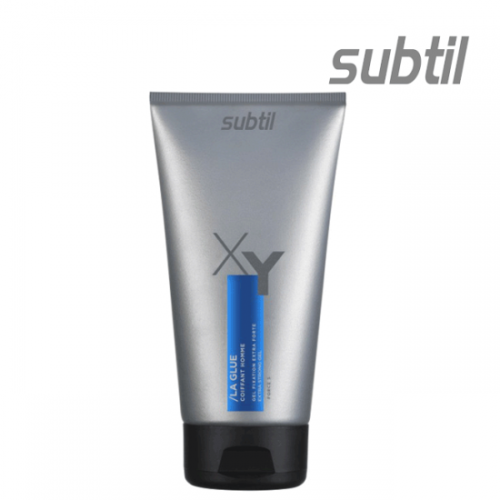 Subtil Man XY ekstra stipras fiksācijas gēls matiem 150ml Subtil Man XY ekstra stipras fiksācijas gēls matiem 150ml