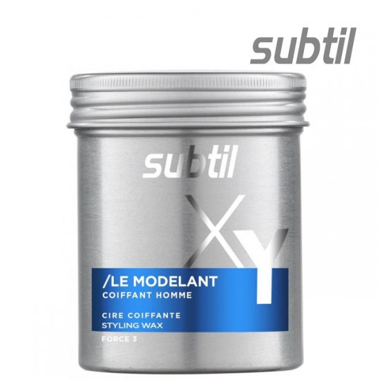 Subtil Man XY vasks matu veidošanai 100ml Subtil Man XY vasks matu veidošanai 100ml