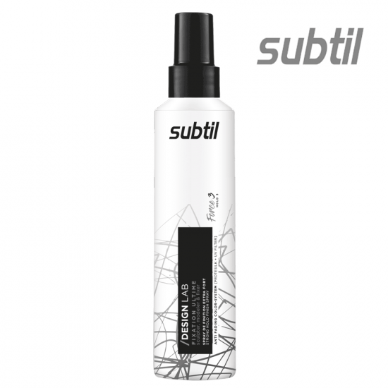 Subtil Designlab Strong Hold Finishing Spray 200ml Subtil Designlab Strong Hold Finishing Spray 200ml