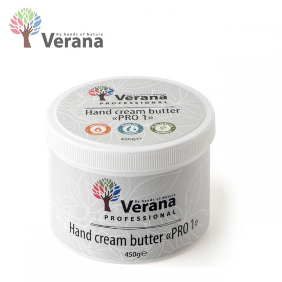 Verana Pro 1 sviestkrēms rokām 450g