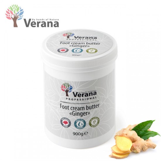 Verana krēmsviests kājām “Ingvers“ 900g Verana krēmsviests kājām “Ingvers“ 900g