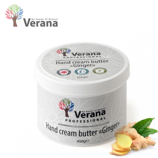 Verana Ginger Ingvers sviestkrēms rokām 450g