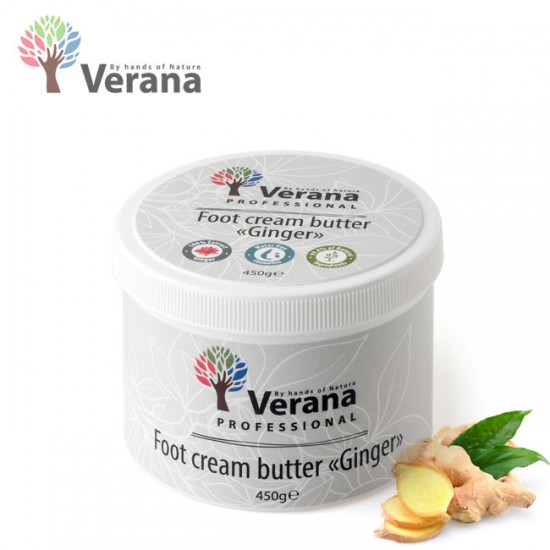 Verana Ginger Ingvers sviestkrēms kājām 450g