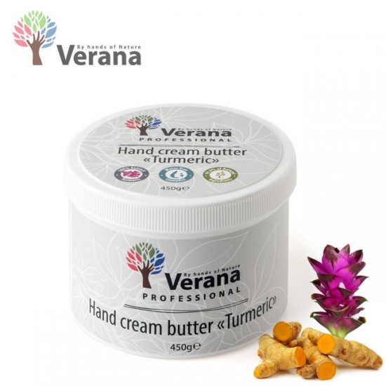 Verana Turmeric Kurkuma sviestkrēms rokām 450g