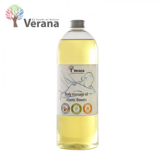 Verana Tiare ķermeņa masāžas eļļa 1L Verana Tiare ķermeņa masāžas eļļa 1L