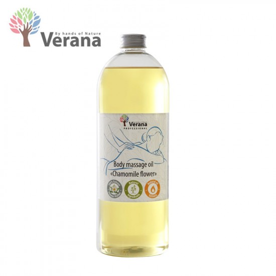 Verana Chamomile Kumelīte ķermeņa masāžas eļļa 1L Verana Chamomile Kumelīte ķermeņa masāžas eļļa 1L