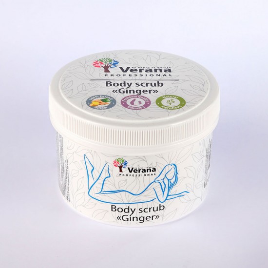 Verana Ginger Ingvers ķermeņa skrubis 800g