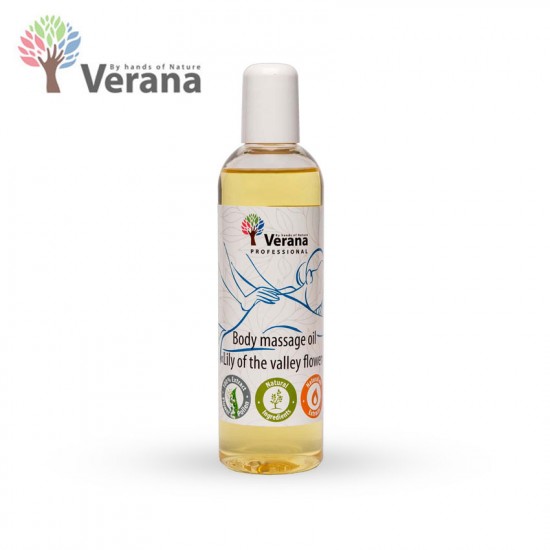 Verana Lily of the valley Mājpuķīte masāžas eļļa ķermenim 250ml Verana Lily of the valley Mājpuķīte masāžas eļļa ķermenim 250ml