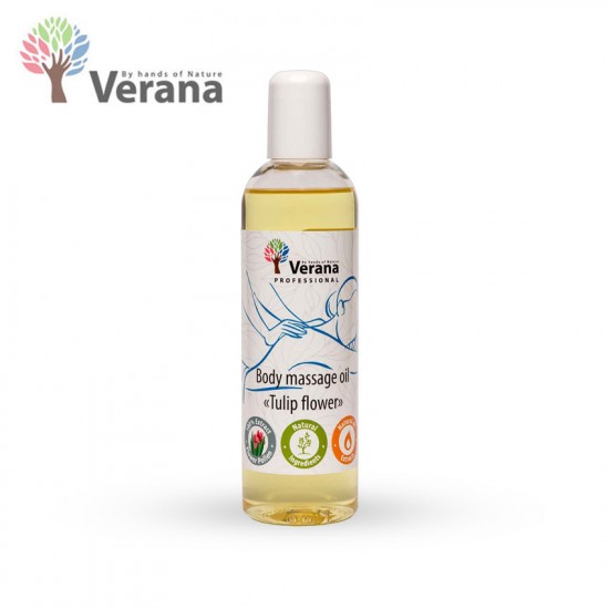Verana Tulip Tulpe masāžas eļļa ķermenim 250ml