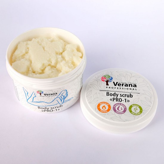 Verana Pro 1 ķermeņa skrubis 800g
