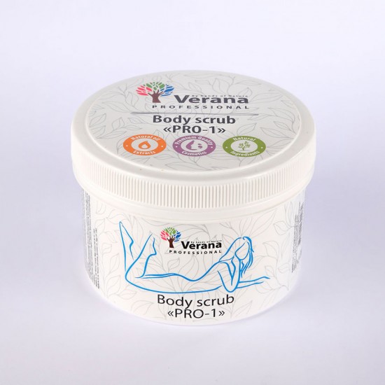Verana Pro 1 ķermeņa skrubis 800g