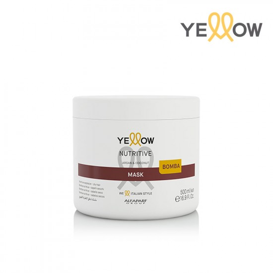 Yellow Nutritive Mask maska sausiem matiem 500ml