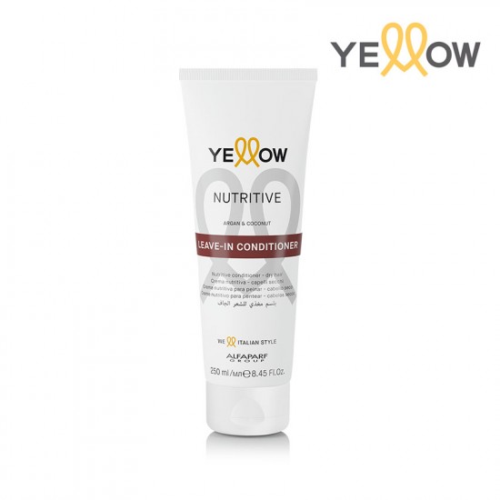 Yellow Nutritive Leave-In Conditioner kondicionieris sausiem matiem 250ml