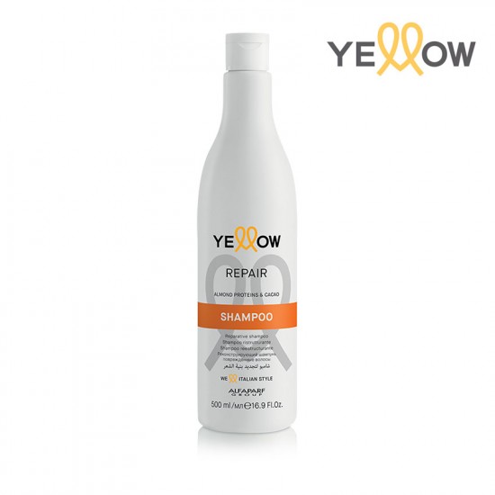 Yellow Repair Shampoo šampūns bojātiem matiem 500ml Yellow Repair Shampoo šampūns bojātiem matiem 500ml