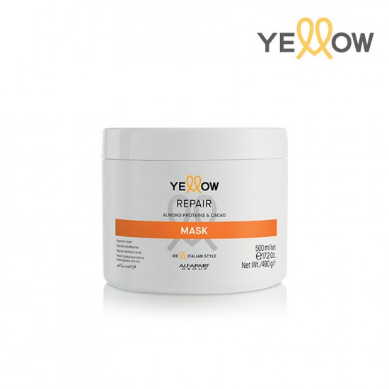 Yellow Repair Mask maska bojātiem matiem 500ml