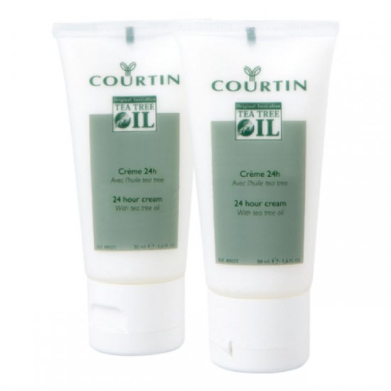 Courtin Antiseptiskais krēms 24 stundas, sejas ādai, 50 ml