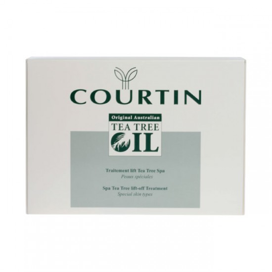 Courtin SPA procedūra ar tējas koka eļļu unplastifi cējošo aļģu masku. Courtin SPA procedūra ar tējas koka eļļu unplastifi cējošo aļģu masku.