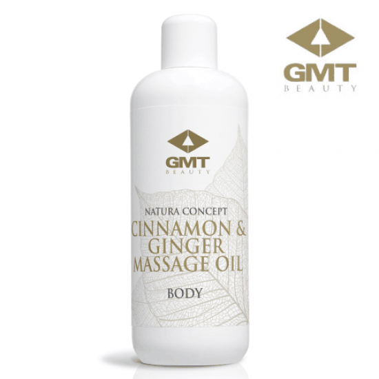 GMT Nature Concept Cinnamon&Ginger massage oil 500ml GMT Nature Concept Cinnamon&Ginger massage oil 500ml