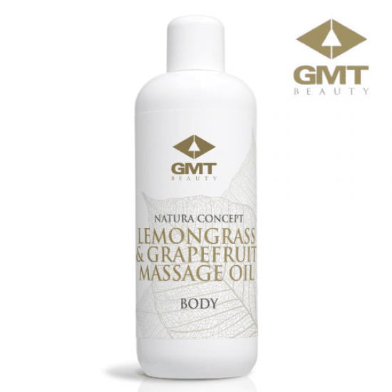 GMT Nature Concept Lemongrass&Grapefruit massage oil 500ml