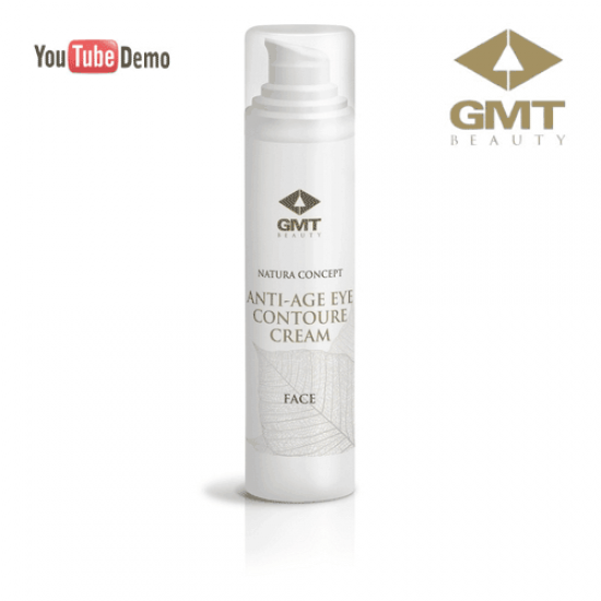 GMT Nature Concept Face Anti-age Eye Contour Cream 50ml GMT Nature Concept Face Anti-age Eye Contour Cream 50ml