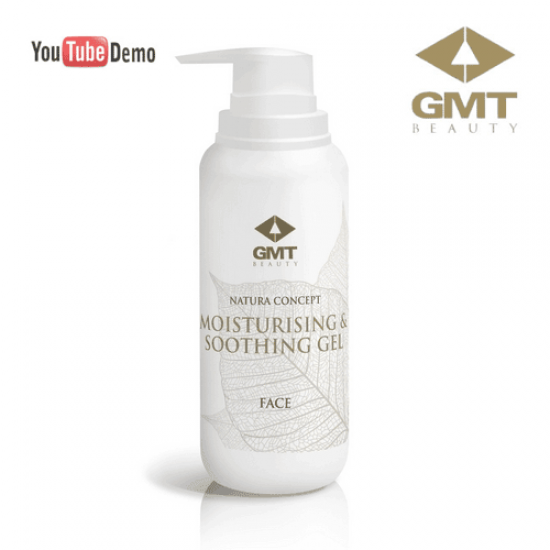 GMT Nature Concept Face Moisturising & Soothing Gel 200ml