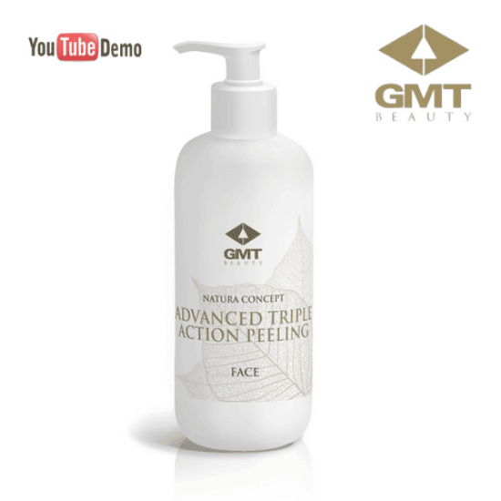 GMT Nature Concept Face Advanced Triple Action Peeling 500ml GMT Nature Concept Face Advanced Triple Action Peeling 500ml