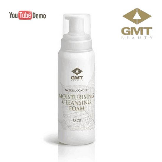 GMT Nature Concept Face Moisturising Cleansing Foam 250ml GMT Nature Concept Face Moisturising Cleansing Foam 250ml