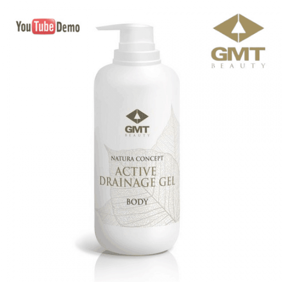 GMT Nature Concept Body Active Drainage Gel 500ml GMT Nature Concept Body Active Drainage Gel 500ml