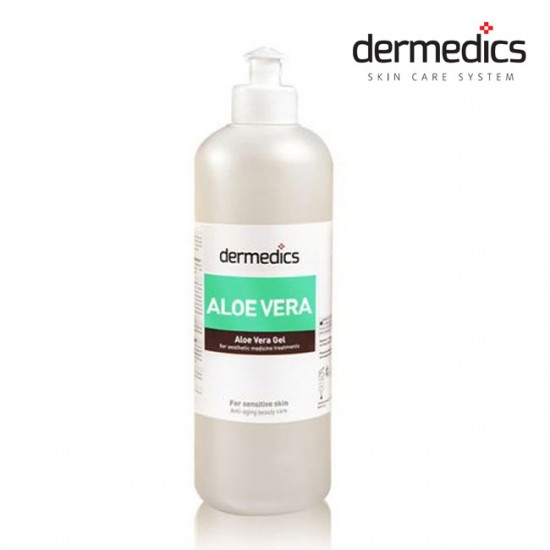 Aparātu gēls Dermedics Aloe Vera 500g Aparātu gēls Dermedics Aloe Vera 500g