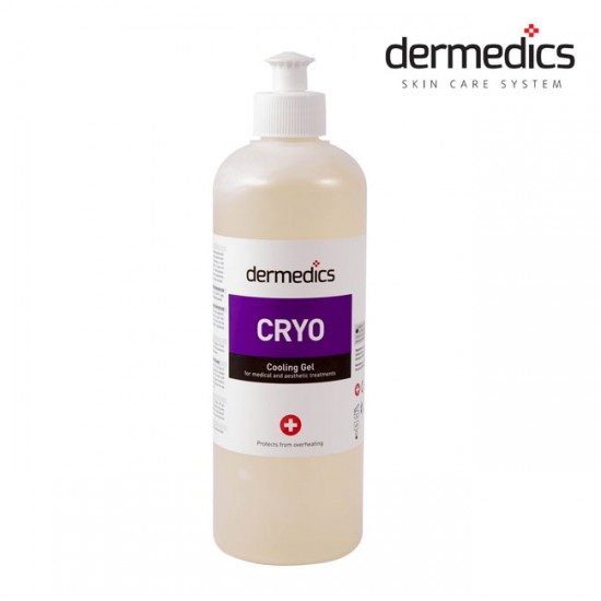 Aparātu gēls Dermedics Cryo 500g Aparātu gēls Dermedics Cryo 500g