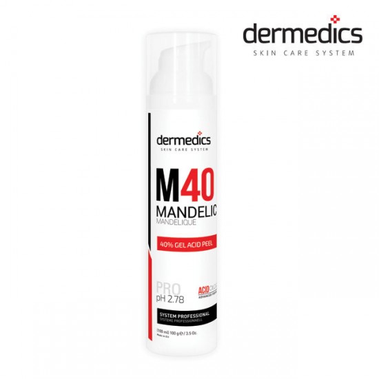 Dermedics M40 mandeļskābes pīlings 100ml