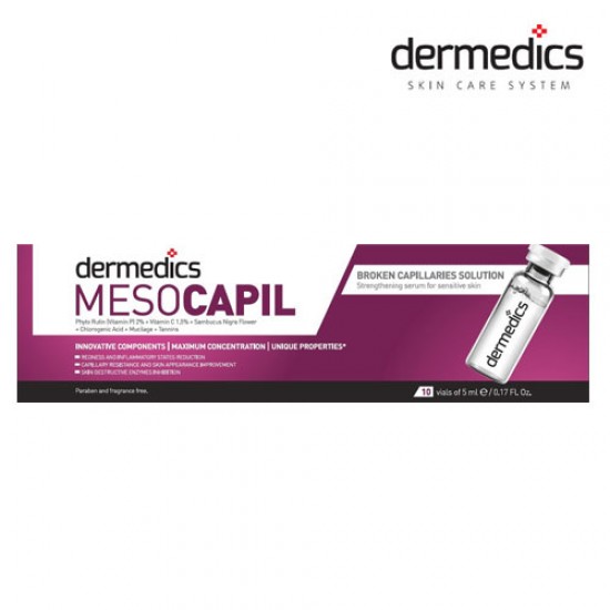 Stiprinošs serums MesoCapil 5ml Stiprinošs serums MesoCapil 5ml