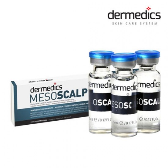 Matu izkrišanas novēršanas serums MesoScalp 5ml Matu izkrišanas novēršanas serums MesoScalp 5ml