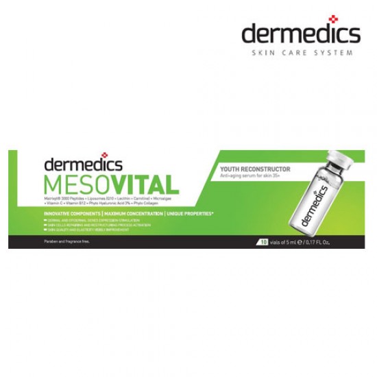 Pretnovecošanas serums MesoVital 5ml Pretnovecošanas serums MesoVital 5ml