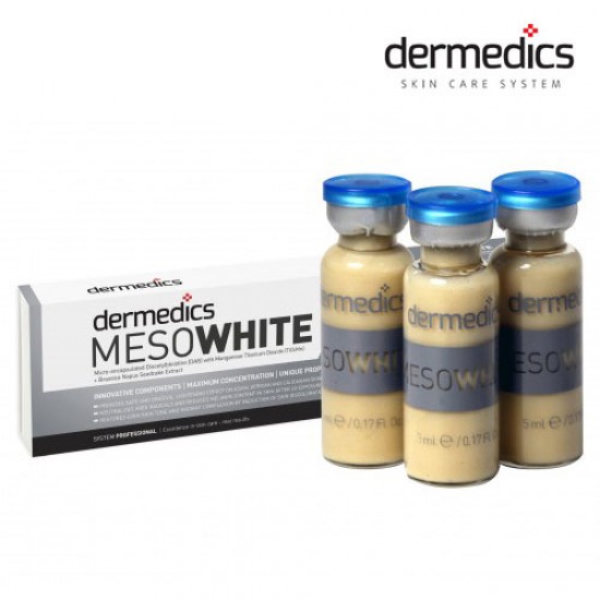 Balinošs serums MesoWhite 5ml