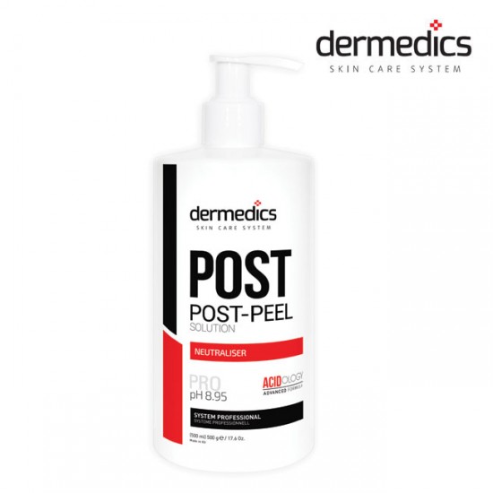 Dermedics Post-peel Solution neitralizētājs 500ml