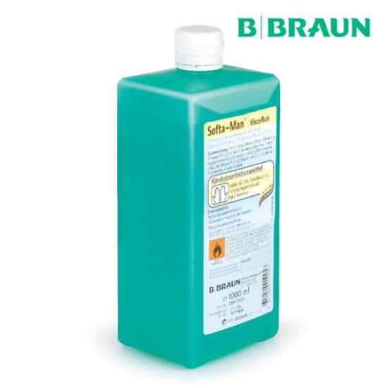 Softa-Man 500ml, ādas un roku dezinficēšana Softa-Man 500ml, ādas un roku dezinficēšana