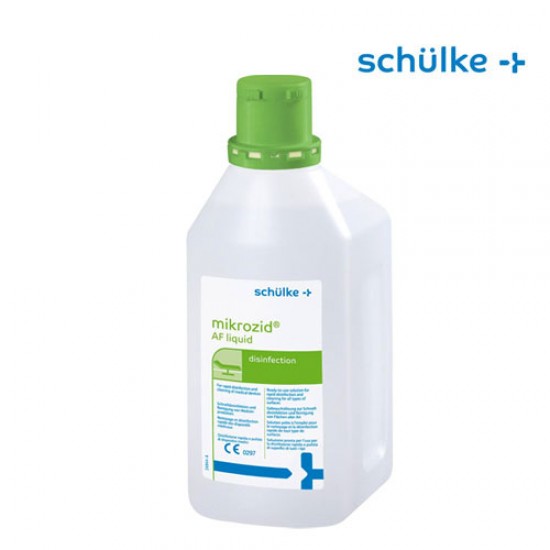 Mikrozid AF Liquid 1L, virsmu dezinficēšana 