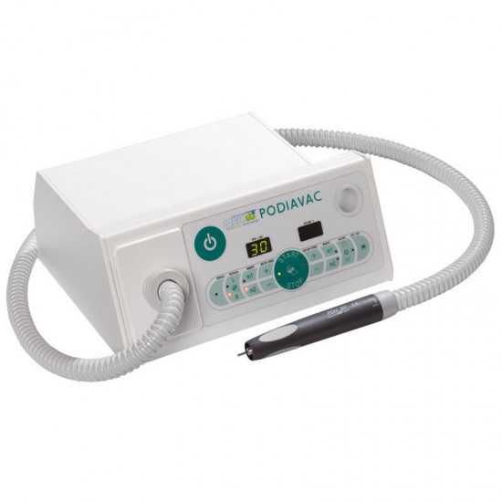 Pedikīra aparāts "Podiavac soundless PDV30" Pedikīra aparāts "Podiavac soundless PDV30"
