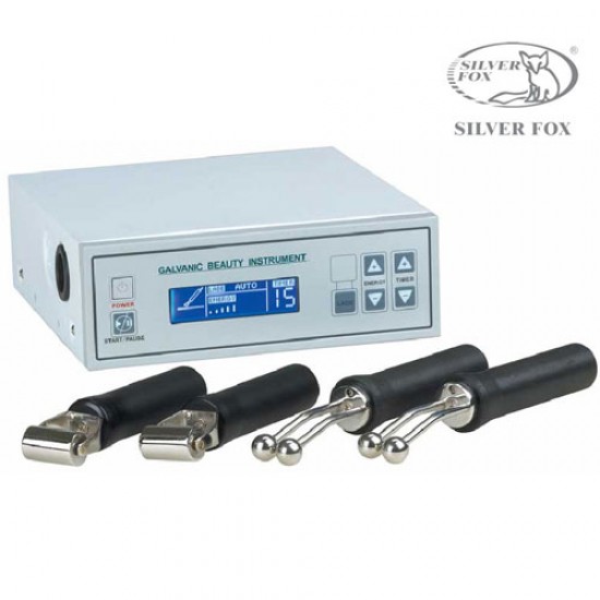 Galvaniskās strāvas aparāts Silver Fox F-313A Galvaniskās strāvas aparāts Silver Fox F-313A