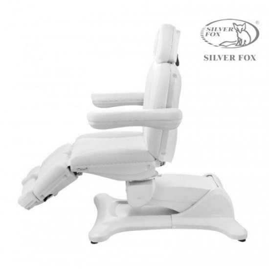 Pedikīra krēsls Silver Fox 2246А balts Pedikīra krēsls Silver Fox 2246А balts
