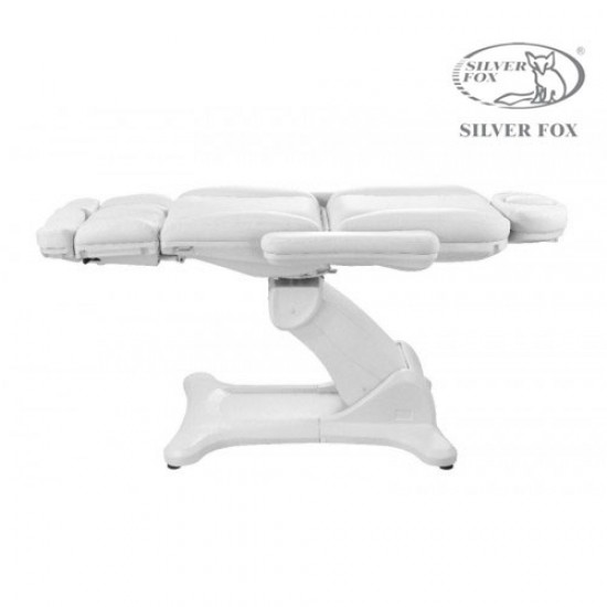 Pedikīra krēsls Silver Fox 2246А balts Pedikīra krēsls Silver Fox 2246А balts