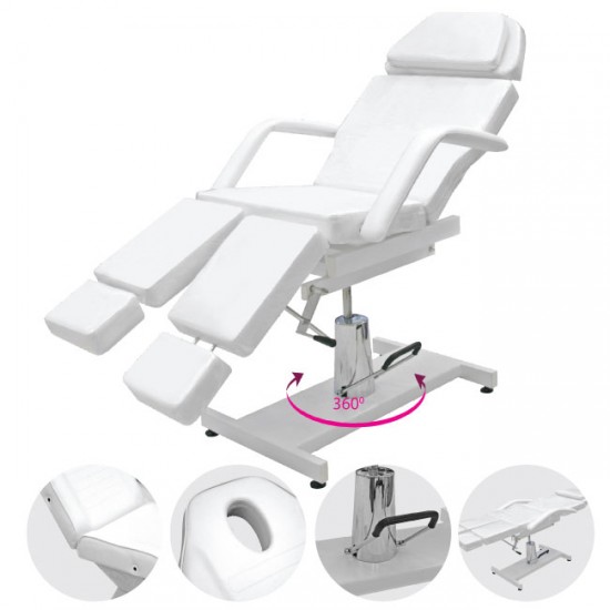 Hidrauliskais pedikīra krēsls CH-235 Hidrauliskais pedikīra krēsls CH-235