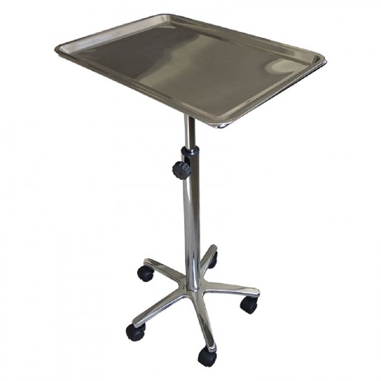 Mobilā metāla paplāte instrumentiem CH55002 Mobilā metāla paplāte instrumentiem CH55002