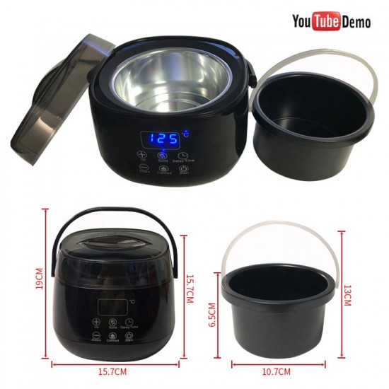Vaska silditājs YM-8433 500ml Vaska silditājs YM-8433 500ml